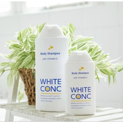 Sữa Tắm Dưỡng Trắng Da Toàn Thân White Conc Body Shampoo C II 150 mL