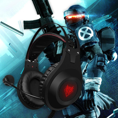 Tai nghe chơi game có dây NUBWO N2 USB ảo 7.1 có âm trầm sâu với micrô