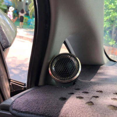 CẶP LOA TREBLE DANTY Q5 CÓ PHÂN TẦN FULL HỘP CỰC KÌ TIỆN LỢI DỄ DÀNG LẮP ĐẶT CHO Ô TÔ