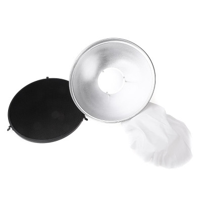 Tản sáng Godox Beauty Dish AD-S3 với Grid AD-S4  dành cho WITSTRO Speedlite Flash AD180 AD360 AD200
