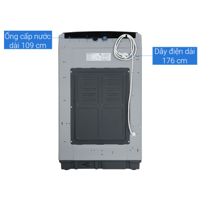 Máy giặt Sharp 7.5kg ES-Y75HV-S 5 chương trình giặt - Hàng chính hãng (Chỉ giao HCM)