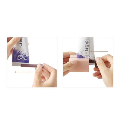 Dụng Cụ Ép Tuýp Kem Đánh Răng, Cuộn Kẹp Ép Lấy Kem Đánh Răng Tiết Kiệm, Tiện Dụng Cho Gia Đình. TakyHome 5202