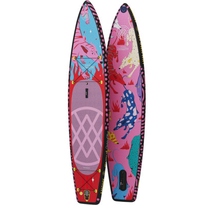 Ván SUP bơm hơi ANOMY Touring The Way of Santa Rita 11.6 2022