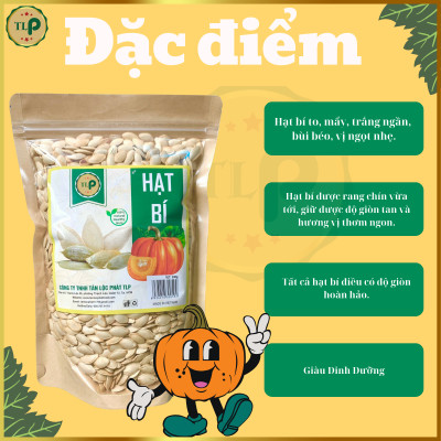 HẠT BÍ TRẮNG TÂN LỘC PHÁT GIÒN THƠM