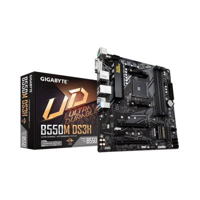 Bo Mạch Chủ Main Gigabyte B550M DS3H Socket AM4 - Hàng Chính Hãng