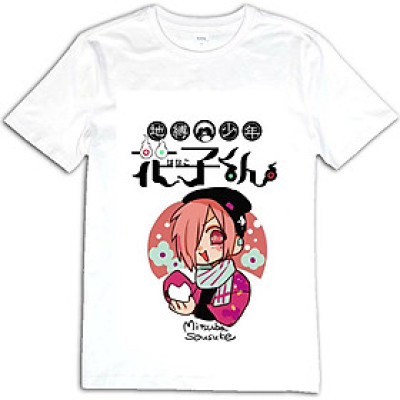 Áo phông Jibaku Shounen Hanako-kun Mitsuba Sousuke