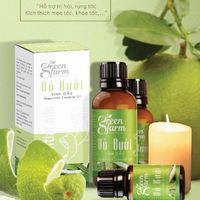 Tinh dầu vỏ bưởi Greenfarm 20ml