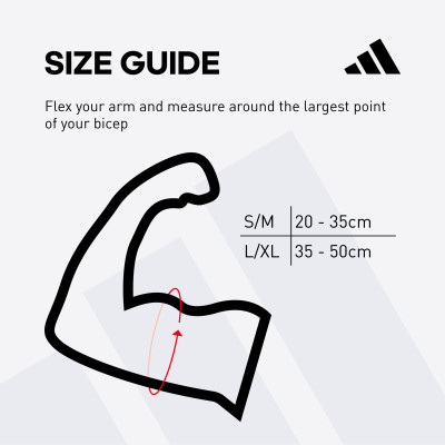 BĂNG BẢO VỆ CÁNH TAY ADIDAS SIZE S/M ADSL-13023GR
