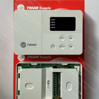 Thermostat (Bộ điều nhiệt) điều khiển Trane LCD 4 comp ITN23-1930-0 P/N 024-0495-060  - Hàng chính hãng
