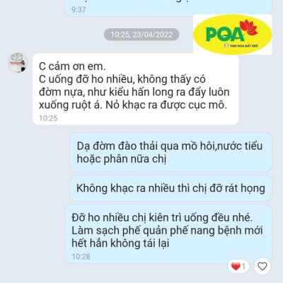 Phế Quản Người Lớn PQA Hỗ Trợ Thanh Họng, Giảm Viêm Phế Quản, Hen Suyễn, Ho Nhiều Hộp 250ml