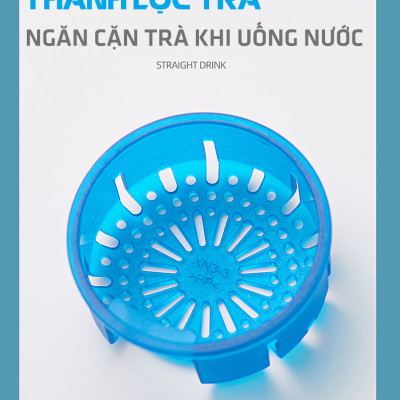 Bình Nước Tập Gym, Thể Thao, Đi Học UZSPACE Chất Liệu TRITAN BPA-FREE (500ml)