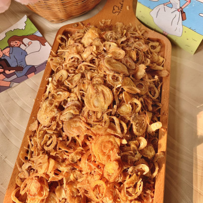 Hành Phi Giòn Tan Thơm Ngon VietTin Mart