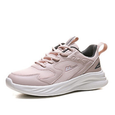 Giày thể thao nữ, giày chạy bộ đế êm nhẹ, thoáng khí đế cao su đúc, chống trơn trượt hạn chế mòn  – GNU2077HO