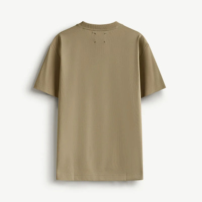 Áo thun nam ngắn tay S Cafe có thêu (Cofee Lover Series 4) Form Fitted - ROUTINE 10F24TSS085 | LASTORE MENSWEAR