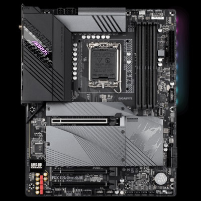 Mainboard Gigabyte B760 A MASTER DDR4 Socket LGA1700 - Hàng Chính Hãng 
