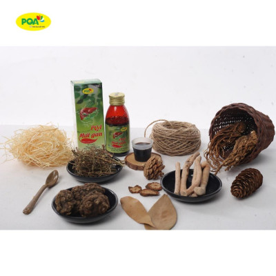 Siro Mát Gan PQA Thành Phần Từ Thiên Nhiên Hỗ Trợ Thanh Nhiệt Giải Độc, Tăng Cường Chức Năng Gan Hộp 125ml