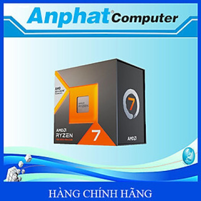 Bộ vi xử lý CPU AMD Ryzen 7 7800X3D ( 4.2GHz Boost 5.0GHz / 8 nhân 16 luồng / 104MB / AM5) – Hàng Chính Hãng