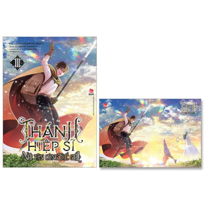 Sách - Thánh Hiệp Sĩ Nơi Tận Cùng Thế Giới - Tập 3 - Tặng Kèm Postcard