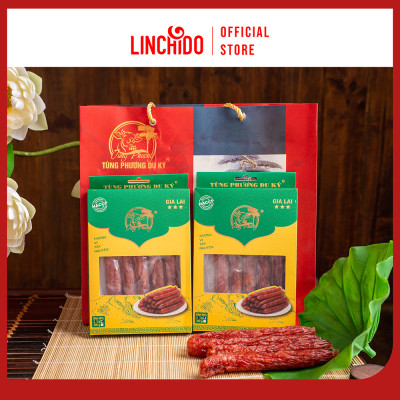 Lạp xưởng thơm ngon đặc biệt - Hộp 250 Gram