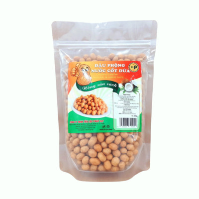 ĐẬU PHỘNG CỐT DỪA TÂN LỘC PHÁT COMBO 1KG - MỖI BỊCH 500G [ MẪU MỚI ]