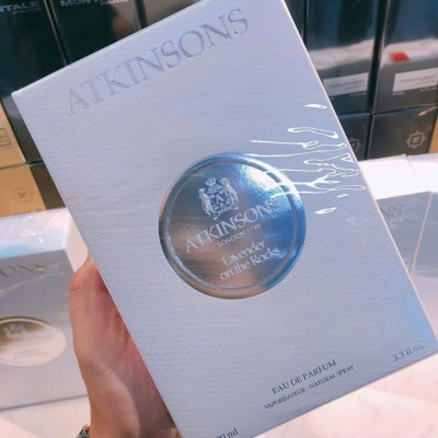 Nước Hoa Unisex Atkinsons Lavender on the Rocks EDP 100ml