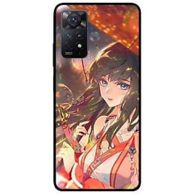 Ốp lưng dành cho Xiaomi Redmi Note 11 Pro 5G - Thiếu Nữ Mắt Xanh