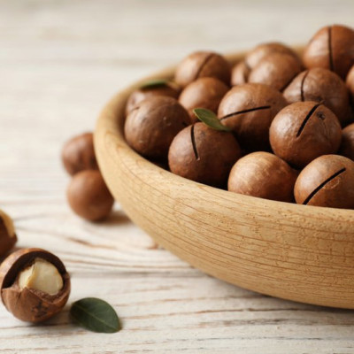 500G Macca Nứt Vỏ Hàng Nhập Khẩu Cao Cấp Thương Hiệu SK FOOD