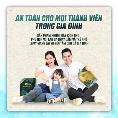 [MUA 1 TẶNG 1] Nước Giặt Xả Lamy EcoWipes Túi 2KG Hương Nước Hoa Thơm Lâu Sạch Nhanh Làm Mềm Vải 3IN1 (2 TÚI)