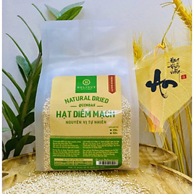 Hạt Diêm mạch Quinoa - Nhập khẩu Mỹ / Thương Hiệu Holinut - 500g và 1kg
