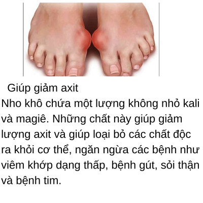 Nho Khô Vàng Nhập Khẩu Mỹ Nhập Khẩu Chính Ngạch