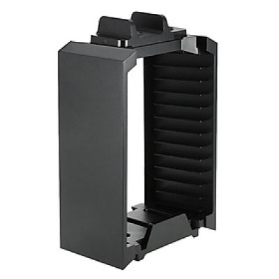 Bộ chân đế lưu trữ đa chức năng DOBE dành cho Bộ điều khiển đĩa trò chơi PS4 với Đế sạc bộ điều khiển kép