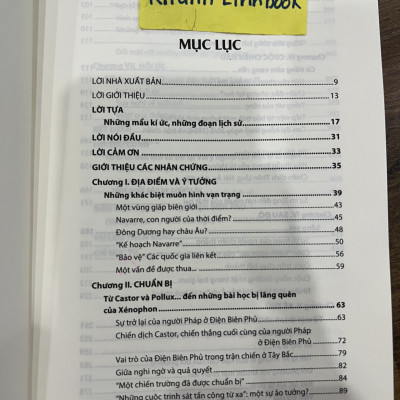 Sách - Hồi ức Điện Biên Phủ - Những nhân chứng lên tiếng (Bìa cứng)