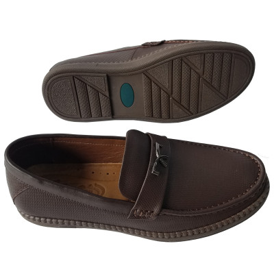 Giày Mọi Nam Da Bò Thật BIGGBEN Cao Cấp GM320