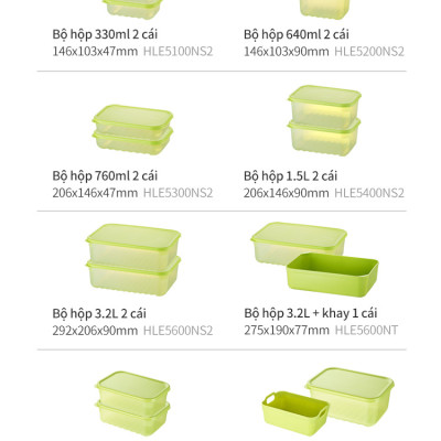 Khay trứng bảo quản thực phẩm LocknLock Smart Keep Fresh Food Container HLE5400NT, Hàng chính hãng, giữ tươi mát đến 31 ngày - JoyMall