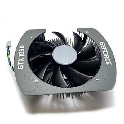 DIY Heat Sink GTX1060 PLA09215B12H 0.55A 4PIN Compatible For GTX1060 NVIDIA GeForce GTX 1060 Oem heat sink Graphics Card
