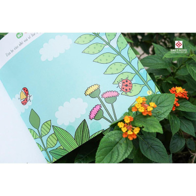 Sách - Bóc Dán Giúp Trẻ Phát Triển Nhận Thức Đầu Đời - Cho Trẻ Từ 3 - 6 Tuổi - Đinh Tị Books