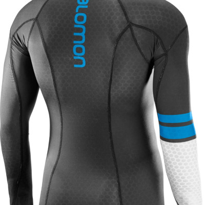 ÁO THUN THỂ THAO TAY DÀI NAM SALOMON S/LAB CERAMIC JERSEY M BLACK - L39705500