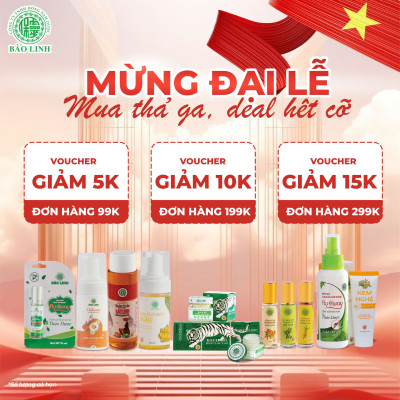 Cao Xoa Bóp Bạch Hổ Hoạt Lạc Cao Bảo Linh - Giảm đau nhức xương khớp, bong gân, mỏi cổ vai gáy, đau lưng, thần kinh toạ.