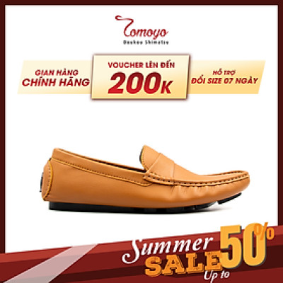 Giày Lười Nam TOMOYO Penny Loafer Star TMN05703