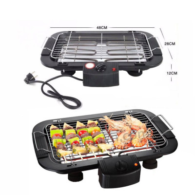 Bếp Nướng Điện Công Nghệ Nướng Hàn Quốc Không Khói Công Suất 2000w - Hàng Chính Hãng