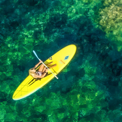 Ván SUP bơm hơi Aquatone Wave 10