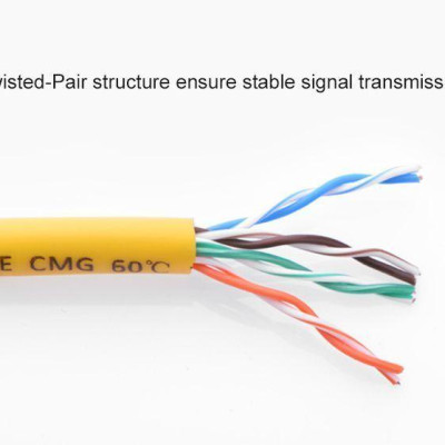 Ugreen UG60815NW103TK 15M màu Vàng Cáp mạng LAN CAT5E UTP - HÀNG CHÍNH HÃNG