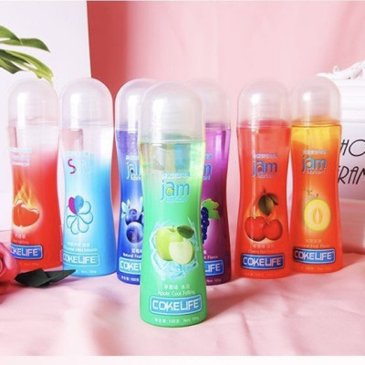 Gel bôi trơn trái cây + bao cao su power men 