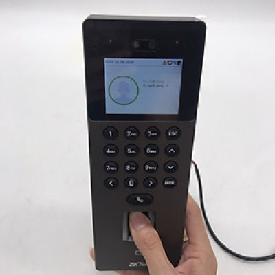 Máy chấm công & kiểm soát cửa = khuôn mặt Zkteco SenseFace 2A ( Hàng nhập khẩu)