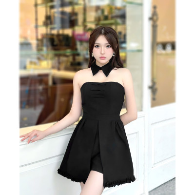 Đầm cúp ngực thiết kế dáng xoè Mina chất liệu Cotton - MN232