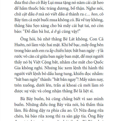 Kiếp Ba Khía - Tập Truyện Ngắn