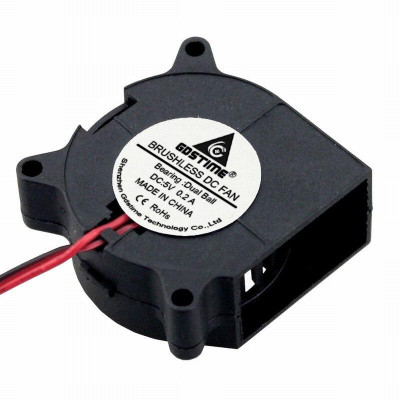 【 Ready stock 】1pcs Gdstime 4020 40mm x 20mm Small Fan Dual Ball Bearing 3D Printer 40mm DC Cooling Blower Fan 5V