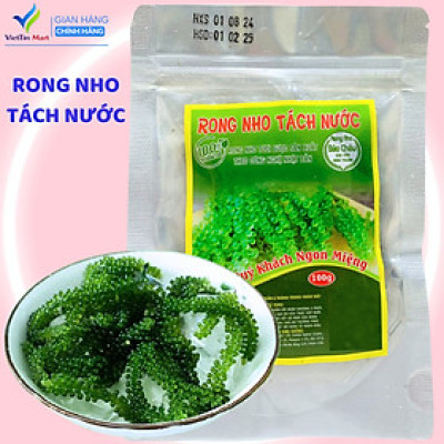 30g Rong Nho Tách Nước- Giàu Dinh Dưỡng