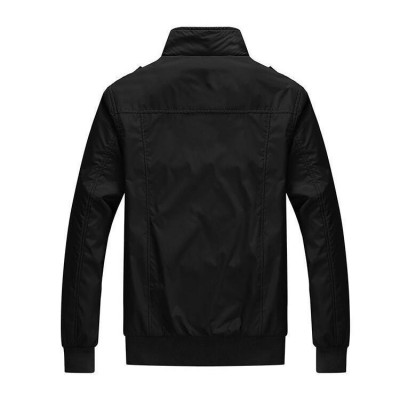 ÁO KHOÁC DÙ NAM 2 LỚP  AKD25-ĐEN
