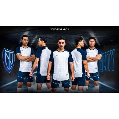 Mẫu bộ thể thao gai siêu mát bóng đá hiệu Bulball City 2022